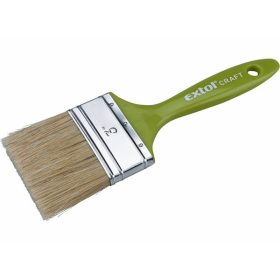   EXTOL CRAFT ecset, lapos, szimpla, müa. nyél; 2,5" (63mm), fejhossz: 51mm, fejvastagság: 13mm