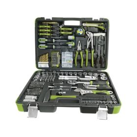   EXTOL CRAFT szerszámkészlet, CV., racsnis 45fog ; 1/4" és 1/2", 303 db, műanyag koffer