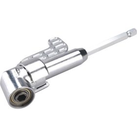   EXTOL hosszabbító szár BIT-ekhez, L-alakú (105°) 1/4"×140 mm; mágneses (sarokcsavarozó adapter)