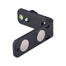   EXTOL PREMIUM állvány, L-alakú, mágneses, 1/4"+5/8" menetes csatlakozó a 8823302, 8823300, 8823306, 8823310, 34900-hoz