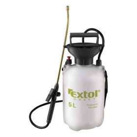   EXTOL CRAFT kézi permetező permetszóróval; 5 liter, réz cső