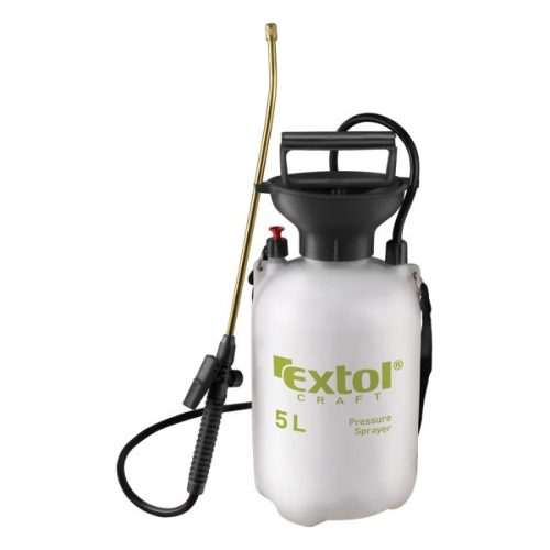 EXTOL CRAFT kézi permetező permetszóróval; 5 liter, réz cső