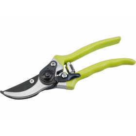   EXTOL CRAFT metszőolló, teflonos GARDEN; max.:20mm átvágás, hossz.:21cm, mellévágó, zöld műanyag borítású nyéllel
