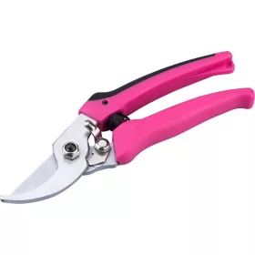   EXTOL LADY metszőolló, virágokhoz, max.:15 mm átvágás, hossz.:17 cm, mellévágó, rózsaszín, Extol Lady