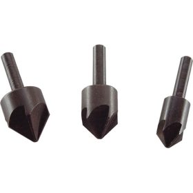   EXTOL CRAFT süllyesztő klt. fához, 3db 12-16-19mm, 90°-os, befogás: 6mm kör keresztmetszetű szár