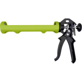   EXTOL CRAFT kinyomópisztoly, műanyag, 225mm; 360°-ban körbeforgatható tubustartóval