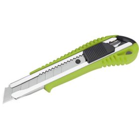   EXTOL CRAFT tapétavágó kés, 18mm, fémházas, autolock ; pótpenge: 9123A (10db) 9134 (horgas törhető-5db)