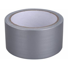   EXTOL CRAFT ragasztószalag textiles, szürke, 50mm×10m (hobby szalag / duct tape)