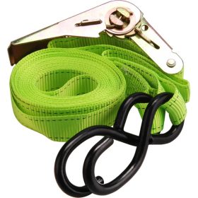   EXTOL CRAFT rakományrögzítő gurtni, kampós, max.500kg; 5m×25mm