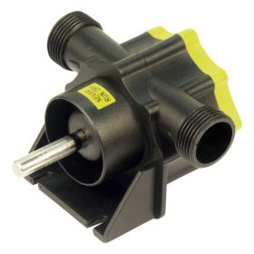   EXTOL CRAFT fúrógéppel hajtható mechanikus szivattyú, tiszta (de NEM ivó-)vízhez; 3/4"-os,külsőmenet, műany.,8mm tengely, 20 liter/p