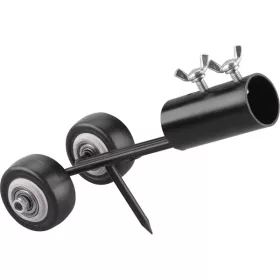   EXTOL PREMIUM gyomláló nyél nélkül, műanyag görgős, festett fém