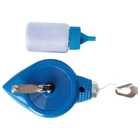   EXTOL CRAFT festőzsinór krétaporral, bliszteren; 30m, 30ml, fém ház