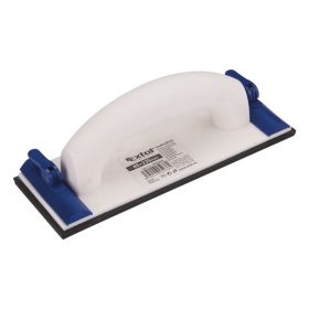   EXTOL CRAFT kézi csiszoló műanyag ; 85×235mm, műanyag leszorítóval