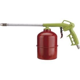   EXTOL CRAFT fúvató- és mosópisztoly tartállyal, max. 8 Bar, 1/4" gyorscsatlakozó