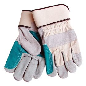   MAGPIE kesztyű munkához MAGPIE, 10'; marhahasíték, duplatenyeres