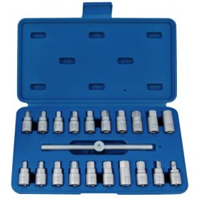 21 részes olajleeresztő-csavar dugókulcs készlet  9AR11