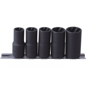   5 részes kézi dugókulcs-készlet sérültfejű csavarokhoz1/2˝ 9TD035MR