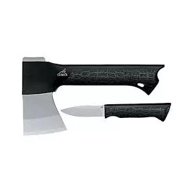 Gerber Gator Combo fejsze, a nyélben rözíthető késsel