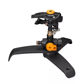   Fiskars Pulzáló esőztető 3 lábú talppal Be/Ki funkcióval