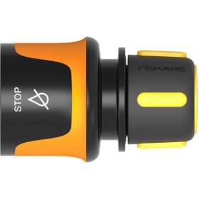   Fiskars Tömlő-gyorscsatlakozó, 9 mm (3/8) STOP készlet erejéig