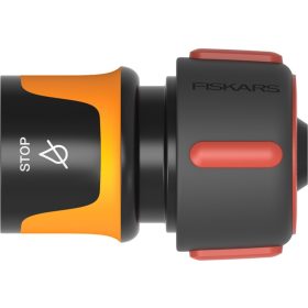 Fiskars Tömlő gyorscsatlakozó, 19 mm (3/4) STOP
