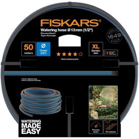   Fiskars Locsolótömlő, 13 mm (1/2), 50 m Q4 készlet erejéig