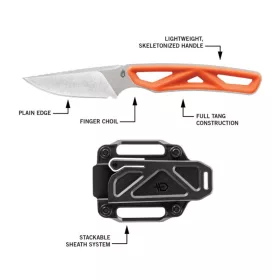 Gerber Exo-Mod Caper FE Orange tőr
