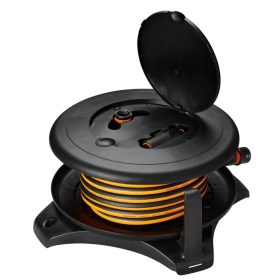   Fiskars Solid M tömlődob 20 m (1/2) tömlővel, tartozékokkal (tartó nélk)