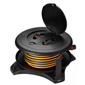   Fiskars Solid M tömlődob 20 m (1/2) tömlővel, tartozékokkal (tartó nélk)