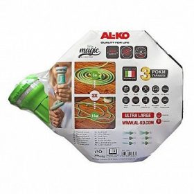   Al-ko MAGIC SOFT 5/8' 15M tömlő + 2db fitting készlet erejéig