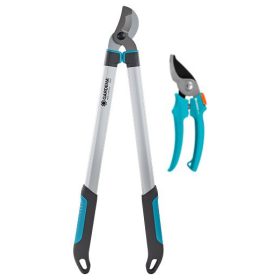   Gardena EasyCut 680B ágvágó olló (12003) + metszőolló (8754)