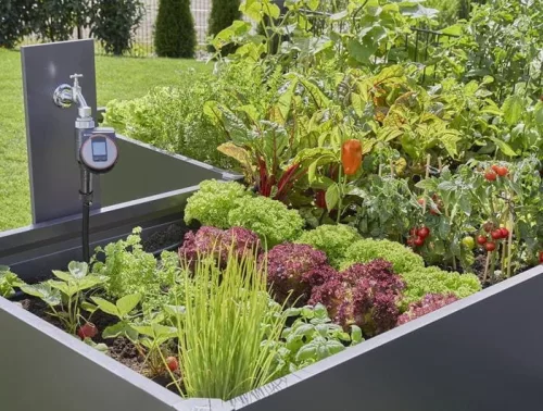 Gardena MD Indulókészlet magaságyásokhoz, 
automatic