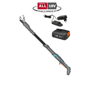   Gardena EasyCut 110/18V P4A akkumulátoros ágvágó olló akkumulátorral