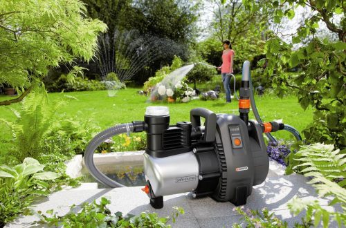 Gardena Premium kerti szivattyú 6000/6 inox