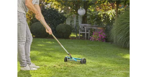 Gardena cs-fűlevegőztető boy kerekes