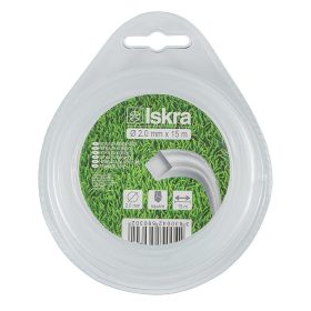 ISKRA műanyag vágószál 2,0x15m négyzet