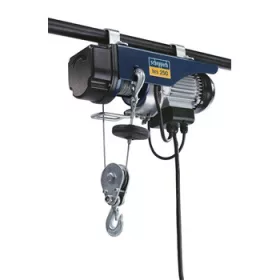   SCHEPPACH HRS 250 DRÓTKÖTELES CSÖRLŐ-EMELŐ  ELEKTROMOS 230V