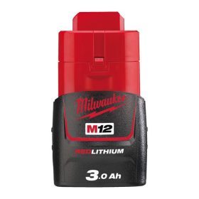 Milwaukee M12B3 REDLITHIUM™-ION AKKUMULÁTOR  12 V, 3,0 AH