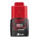 Milwaukee M12B3 REDLITHIUM™-ION AKKUMULÁTOR  12 V, 3,0 AH