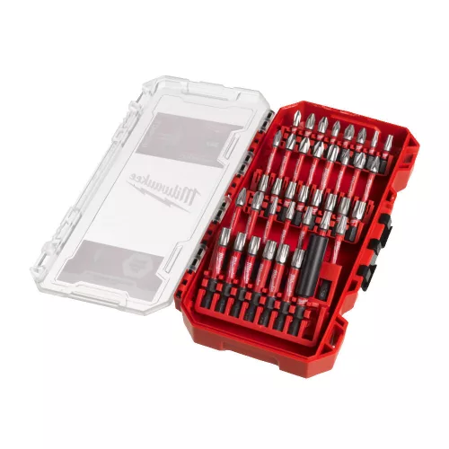Milwaukee 38 darabos Shockwave bit készlet - 1 db