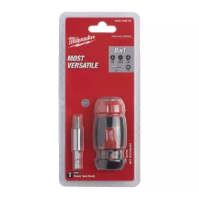Milwuakee 8 in 1 Compact Multi-Bit Screwdriver