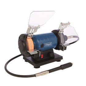   Scheppach HG 35 Kettős köszörű-polírozó flexidrive rendszerrel