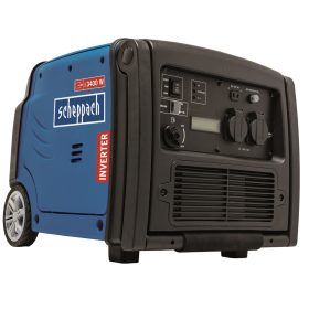   Scheppach SG 3400i inverteres áramfejlesztő 3400 W, távirányítóval