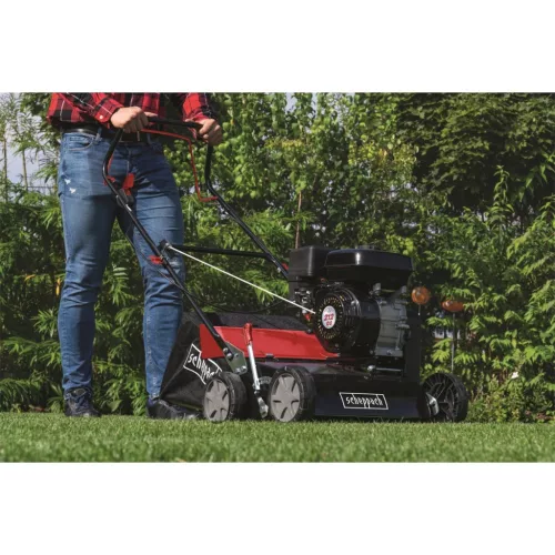 Scheppach SC 40 P - Benzinmotoros gyepszellőztető 40 cm