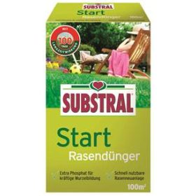 Substral Start indító gyeptrágya 100m2 - 2kg