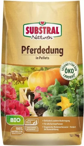 NATUREN BIO LÓTRÁGYA PELLETT 20 KG