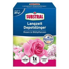   Substral Osmocote Hosszú hatástartamú trágya rózsákhoz-és virágzó növ.-hez 1,5kg