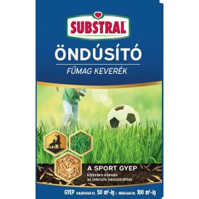 SUBSTRAL Öndúsító fűmag keverék - Sport gyep 1 kg