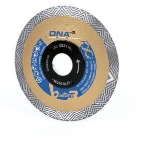   MONTOLIT CBX115 Tárcsa porcelán felületű csempékhez , gránithoz O 115 mm M 22.2