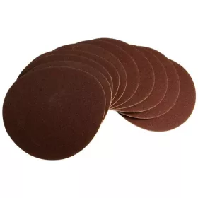   Scheppach szett csiszoló koronglap, szemcsézet 80 BTS 800-hoz (10 db)